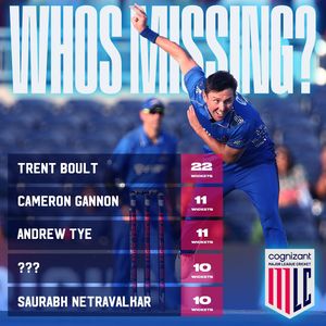Image post by @mlcricketusa on Instagram