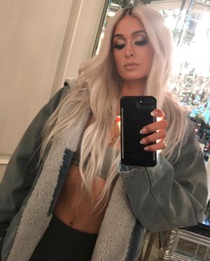 Image post by @parishilton on Instagram