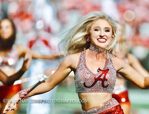 Image post by @uacrimsonettes on Instagram
