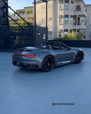 Image post by @porschefromsamuel on Instagram