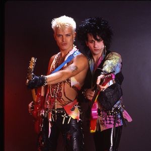 Image post by @billyidol on Instagram