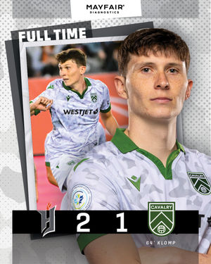 Image post by @cplcavalryfc on Instagram