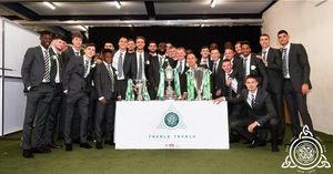Image post by @celticfc on Instagram