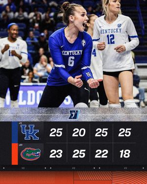 Image post by @ncaavolleyball on Instagram