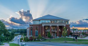 Image post by @unccharlotte on Instagram