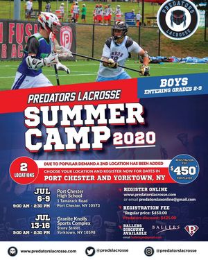 Image post by @predatorslacrosse on Instagram