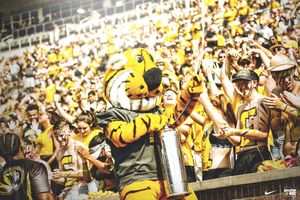 Image post by @MizzouAthletics on Twitter