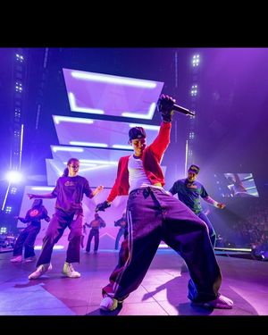 Image post by @lilbieber on Instagram