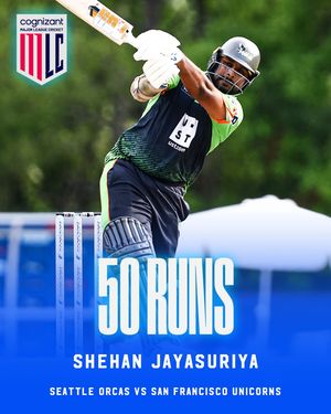 Image post by @mlcricketusa on Instagram