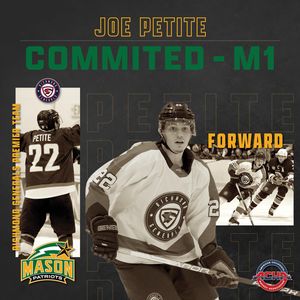 Image post by @gmuicehockey on Instagram