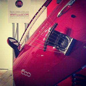 Image post by @fiatusa on Instagram