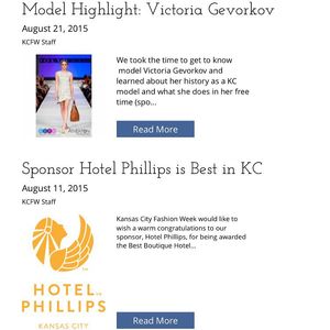 Image post by @kc_fashionweek on Instagram