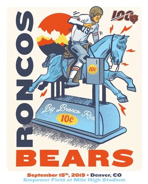 Image post by @chicagobears on Instagram