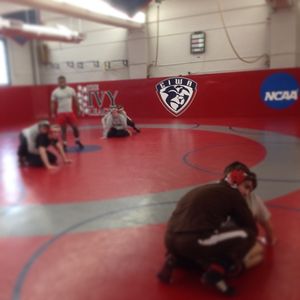 Image post by @brownu_wrestle on Instagram