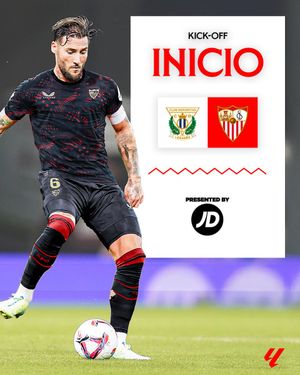 Image post by @SevillaFC on Twitter