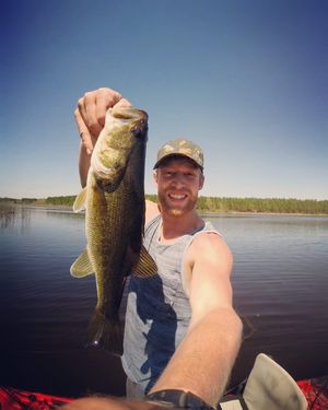 Image post by @nicktroutmankayak on Instagram