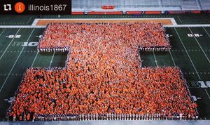Image post by @illinifootball on Instagram