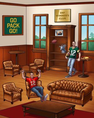 Image post by @snfonnbc on Instagram