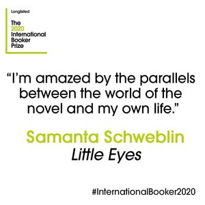 Image post by @thebookerprizes on Instagram