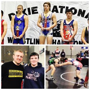 Image post by @grizzly_wrestling on Instagram