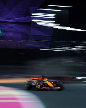 Image post by @f1 on Instagram