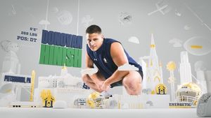 Image post by @ndfootball on Instagram