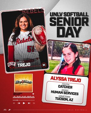 Image post by @unlvsoftball on Instagram