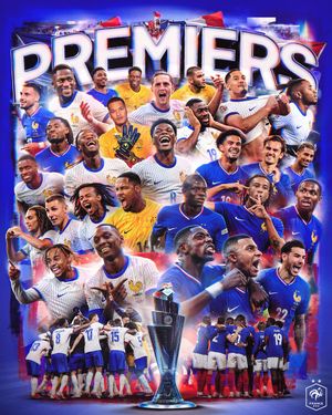 Image post by @equipedefrance on Twitter