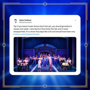 Image post by @somelikeithotmusical on Instagram