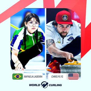 Image post by @worldcurling on Instagram