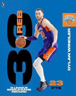 Image post by @nbagleague on Instagram