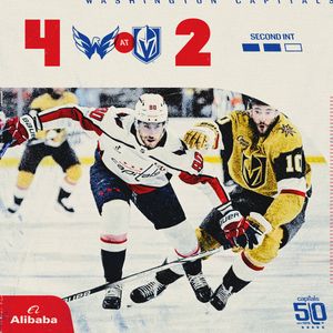 Image post by @Capitals on Twitter