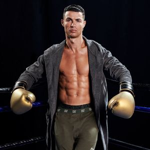 Image post by @cristiano on Instagram