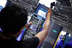 Image post by @hpe on Instagram