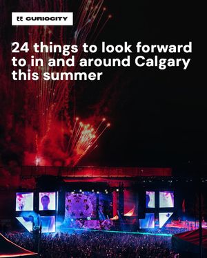 Image post by @curiocitycalgary on Instagram