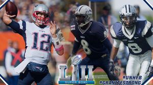 Image post by @unh_football on Instagram