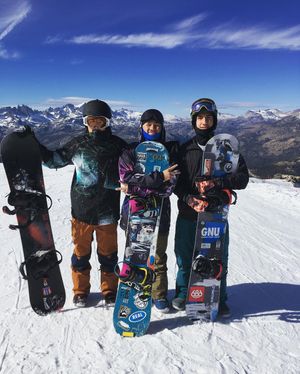 Image post by @ucrsnowclub on Instagram