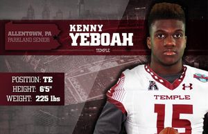 Image post by @temple_fb on Instagram