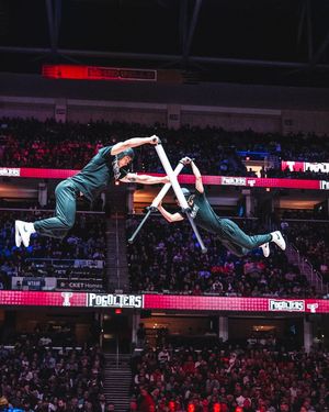 Image post by @CavsEntertainmentTeams on Facebook