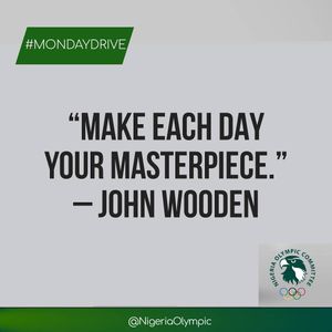 Image post by @nigeriaolympic on Instagram