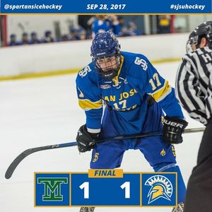 Image post by @sjsuhockey on Instagram