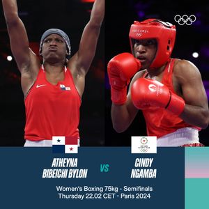 Image post by @RefugeesOlympic on Twitter