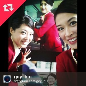 Image post by @cathaypacific on Instagram
