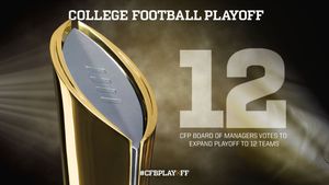 Image post by @CFBPlayoff on Twitter