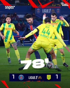 Image post by @PSG_inside on Twitter