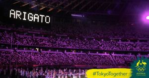 Image post by @AUSOlympicTeam on Twitter