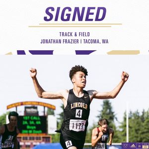 Image post by @uwtrack on Instagram