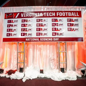 Image post by @hokiesfb on Instagram