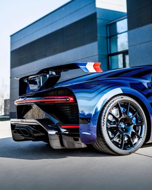 Image post by @bugatti on Instagram