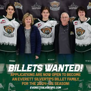 Image post by @everett_silvertips on Instagram